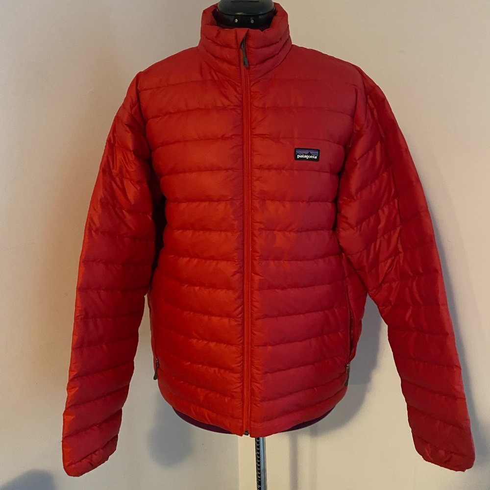 Men’s Patagonia down jacket